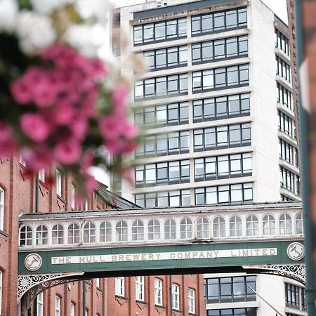 Hull City Centre Converted Brewery Apartment 4 كينغستون أبون هول المظهر الخارجي الصورة