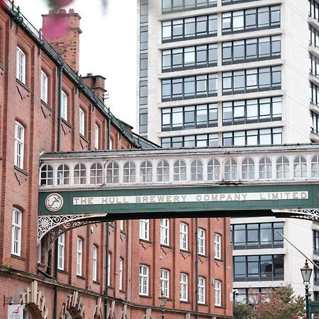 Hull City Centre Converted Brewery Apartment 4 كينغستون أبون هول المظهر الخارجي الصورة