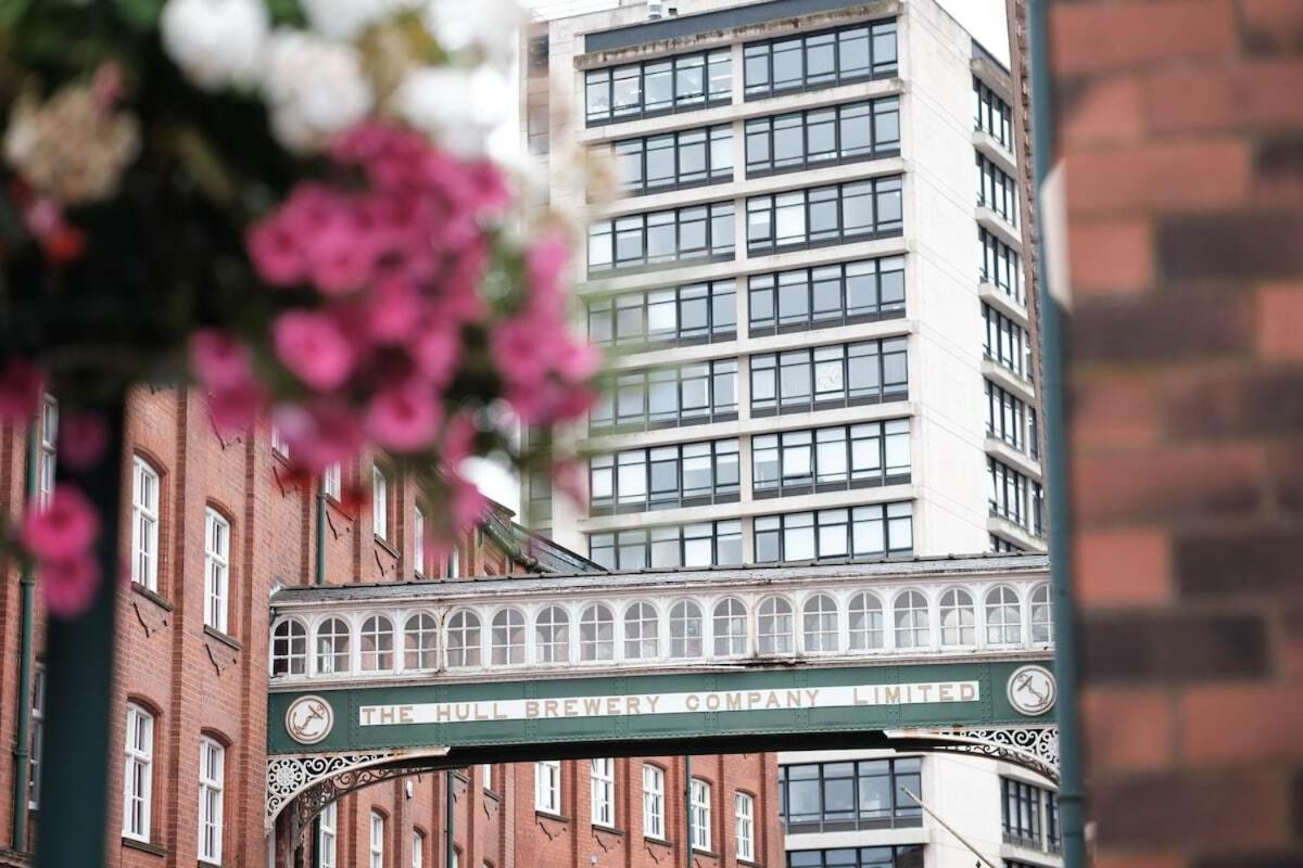 Hull City Centre Converted Brewery Apartment 4 كينغستون أبون هول المظهر الخارجي الصورة