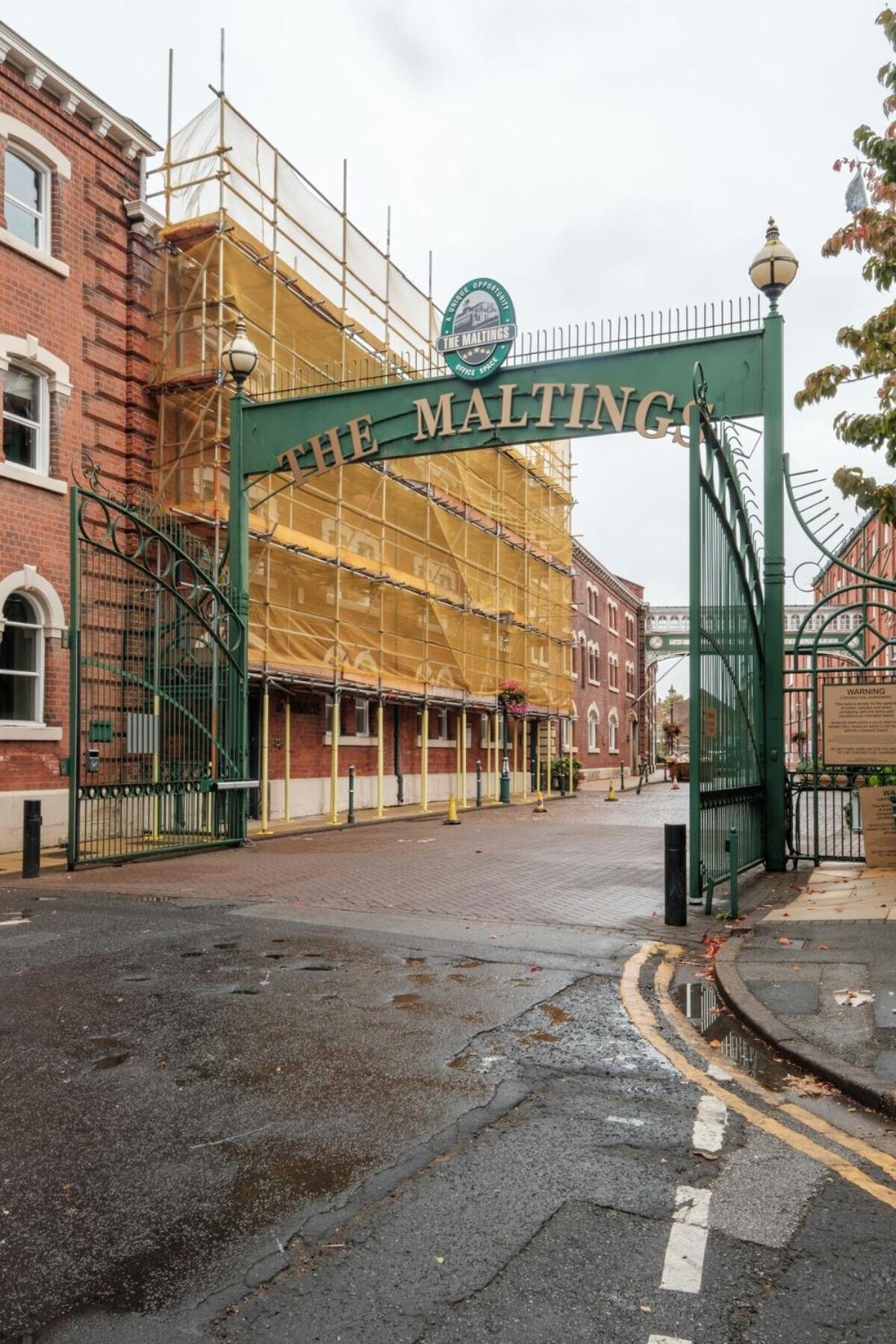 Hull City Centre Converted Brewery Apartment 4 كينغستون أبون هول المظهر الخارجي الصورة
