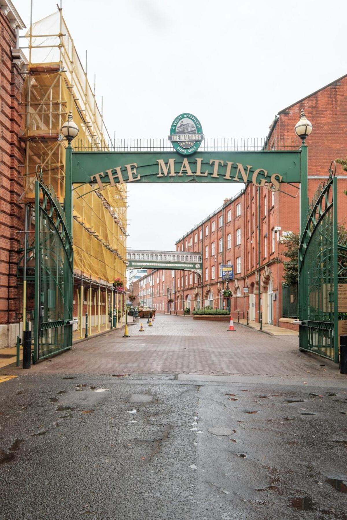 Hull City Centre Converted Brewery Apartment 4 كينغستون أبون هول المظهر الخارجي الصورة