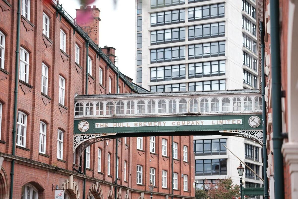 Hull City Centre Converted Brewery Apartment 4 كينغستون أبون هول المظهر الخارجي الصورة