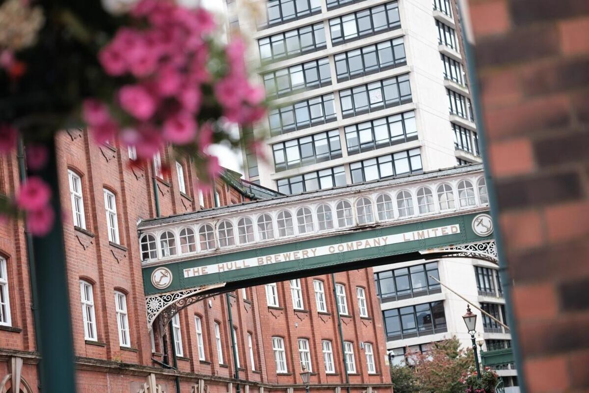 Hull City Centre Converted Brewery Apartment 4 كينغستون أبون هول المظهر الخارجي الصورة