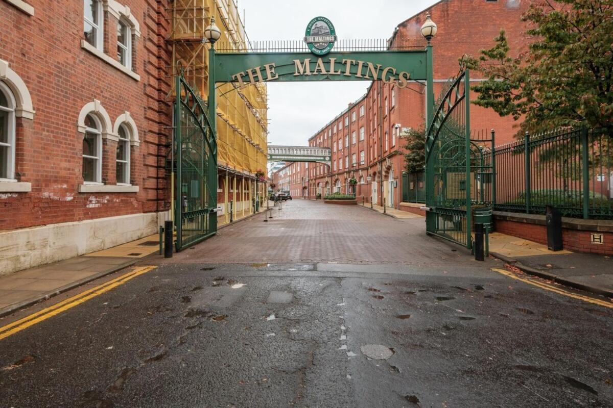 Hull City Centre Converted Brewery Apartment 4 كينغستون أبون هول المظهر الخارجي الصورة