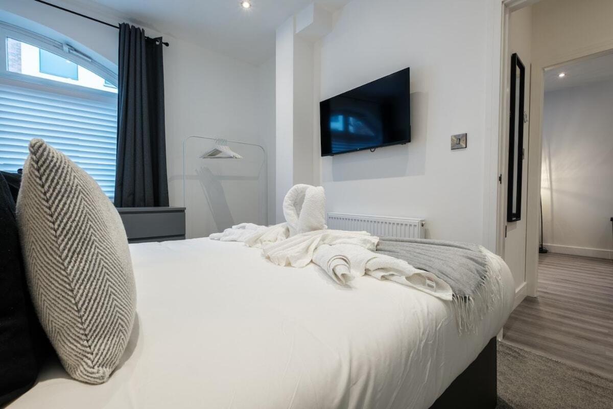 Hull City Centre Converted Brewery Apartment 4 كينغستون أبون هول المظهر الخارجي الصورة