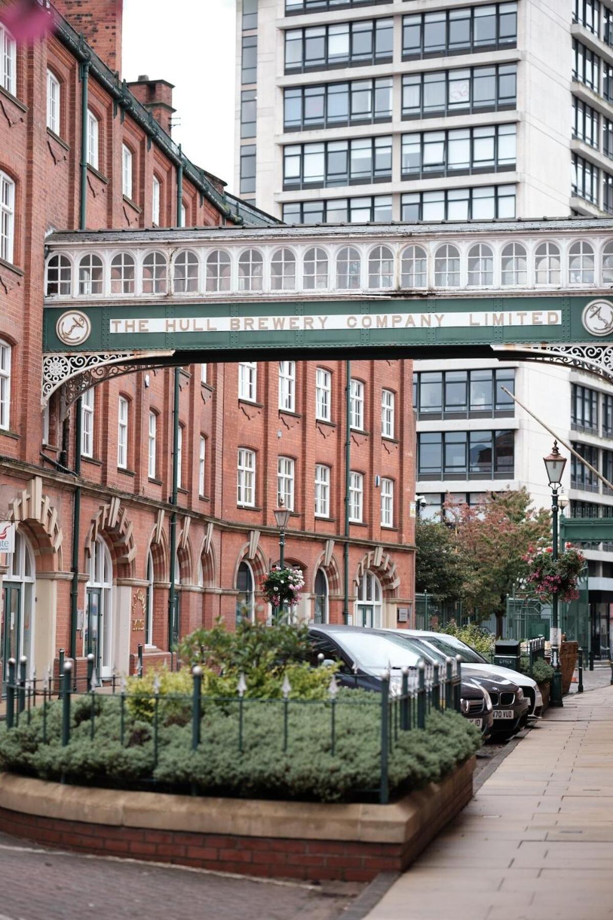 Hull City Centre Converted Brewery Apartment 4 كينغستون أبون هول المظهر الخارجي الصورة